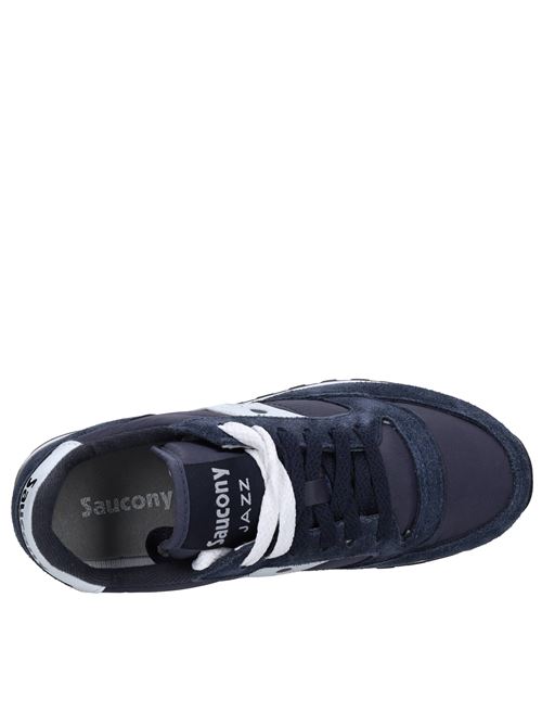 Sneakers modello JAZZ ORIGINAL in camoscio e tessuto SAUCONY | JAZZ ORIGINALBLU-BIANCO